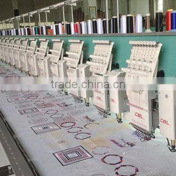 CBL-T620+HV920 Flat+Towel Embroidery computer embroidery machine