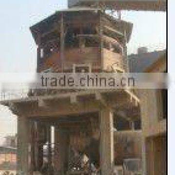 High Working Rate Five-stage Cyclone Preheating
