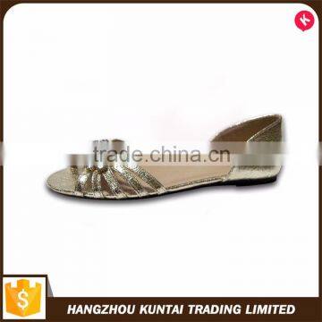 Latest design superior quality women sandal