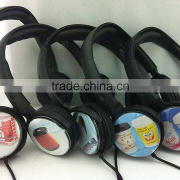 Best Selling New Style Fashion Colorful Cheap Headphones for Promotion Gift photo-2