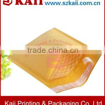 OEM professional custom kraft paper bubble bag nufacturer in china