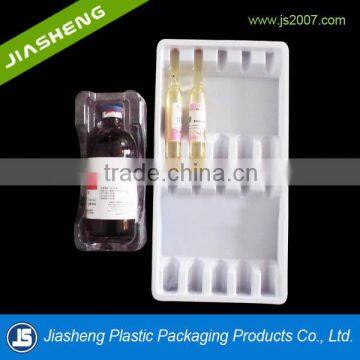 Disposable medical plastic blister tray