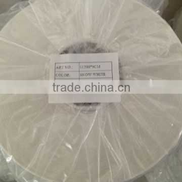 good quality white curtain interlining