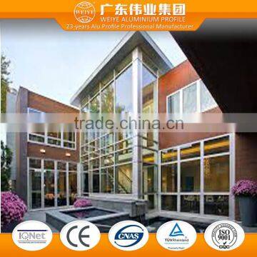 China Supplier Aluminum Alloy Price Interior Glass Aluminium Frame Curtain Wall Supplier's Choice photo-4
