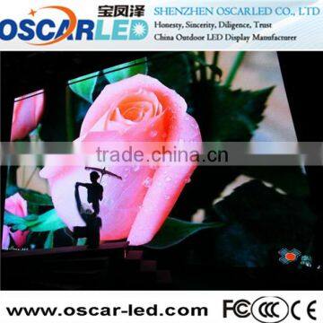 hight brightness ali led display full xxx vedio/p6 indoor led screen