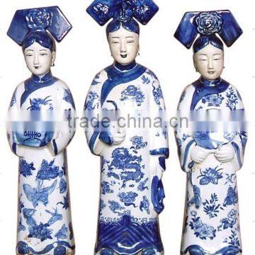 Chinese antique furniture ceramic status