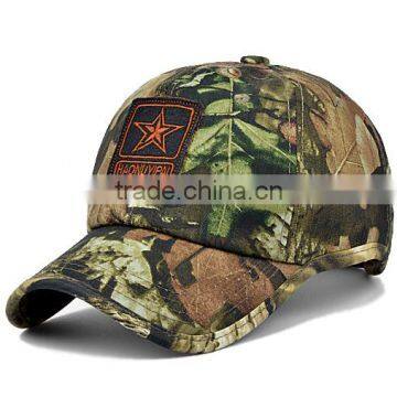 New Embroidery Designs Camo Fitted Baseball Cap photo-3