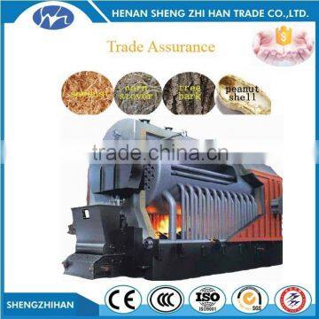 Trade Assurance security enviroment friendly chain grate biomass wood pellet boiler price