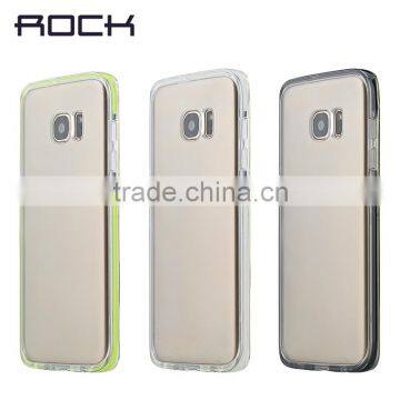 ROCK Guard Series Soft TPU Case for S7 Edge Clear Shockproof TPE Full Back Cover for S7 Edge