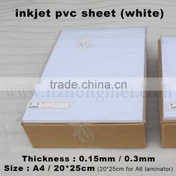 Luminous White High Gloss Laminate Sheet for Pvc Card photo-3