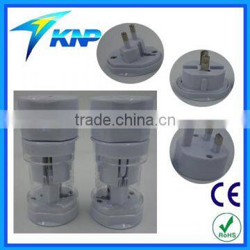 Three Plug Adapter And Universal Converter