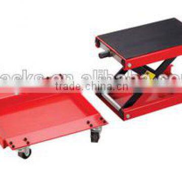 1100lbs Motorcycle Stand with One Pan(Scissor Lift Jack)                        
                                                Quality Choice