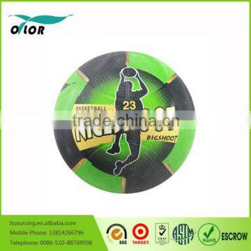 Wholesale Indoor or Outdoor Cheap Rubber Size 7 Basketball Quality Choice photo-3