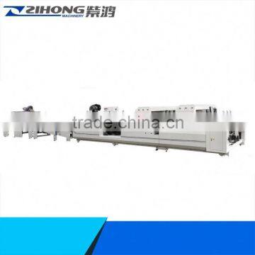 ZH-780PC Corrugated Crash Bottom Lock Corrugated Carton Box Folder Gluer MPChine for 4 6 corner