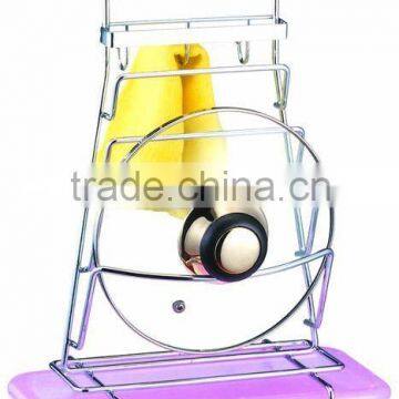 Pot Lid Holder Organizer Rack - New