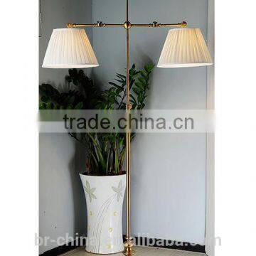 CE/UL/SAA contemporary brass floor lamp FL21267