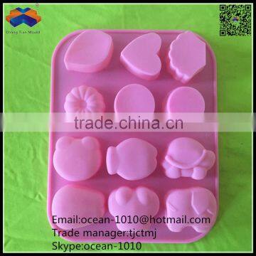 Good Quality Safety Food Grade Silicone Cake Mold