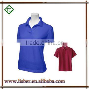 75 polyester 25 cotton fabric for polo shirt