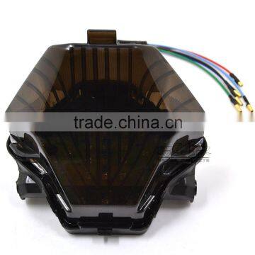 BJ-LPL-040 Aftermarket Custom Smoke Housing Motorcycle Tail Light for Yamaha YZF R3 R25 photo-5