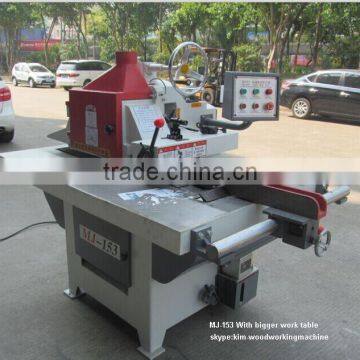 MJ153 Single saw balde rip saw for wood