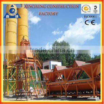 Hot Selling HZS35 Hopper Concrete Batching Plant In China, Small Concrete Batching Plant Price