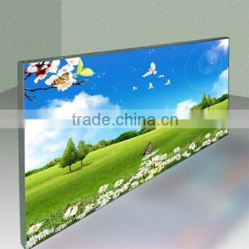 Self-build tension fabric aluminium stand display system