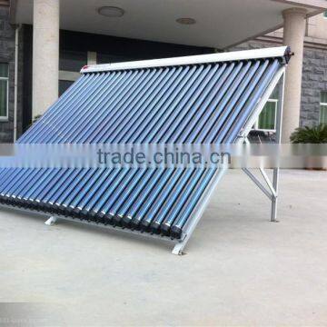 heat pipe solar collector for solar water heater