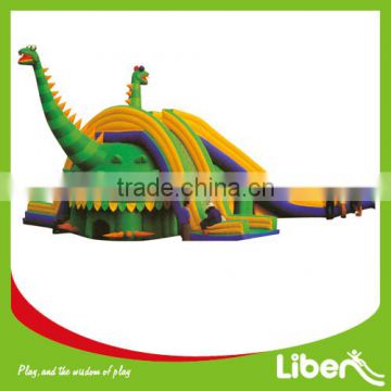 Large Dinosaur Inflatable Slide for Amusement Park LE.CQ.004