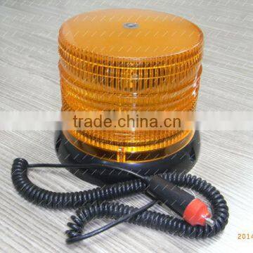 Rotating And Flashing LED Beacon Light LED Warning Strobe Beacon With Mgnet And Cigar Plug