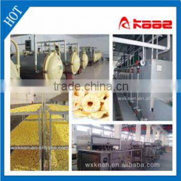 Turneky project apple crisp processing line