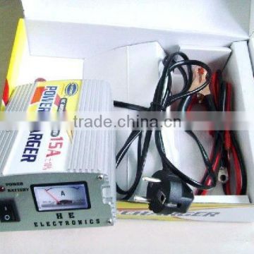 12v 100 amp. car battery charger