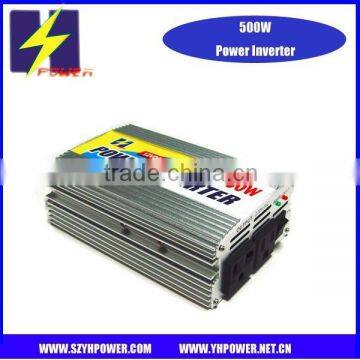 500W DC12V to AC110V/220V Power Inverter Modify Sine Wave photo-4