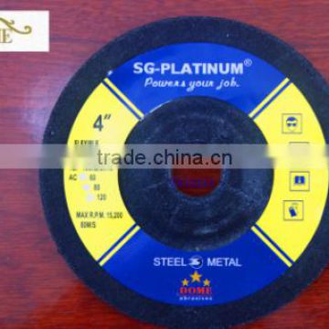 4" Flexible grinding wheel /high quality