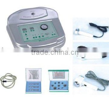 3 In 1 Diamond Microdermabrasion Ultrasonic Hot&Cold Massager