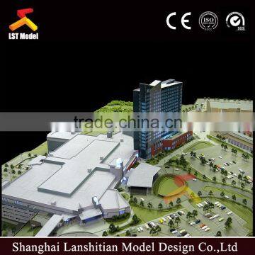 architectural model maker for real estate building model