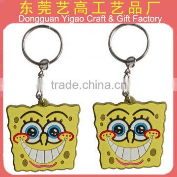 Soft PVC Personalized Name Keychains for Premium Gifts photo-3