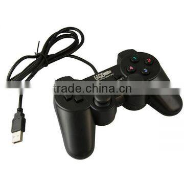 Wired USB twin Shock Game pad Controller Joystick for PC