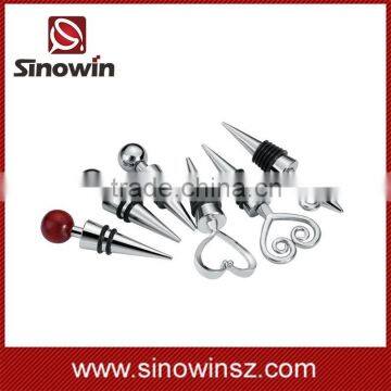 Hot Selling Red Wine Bottle Stopper photo-3