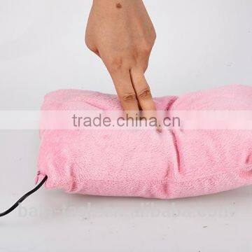 USB Heated Throw Pillow,USB Heated Cushion Hand Warmer Promotional USB Warmer Cushion / Heated Throw Pillow photo-2