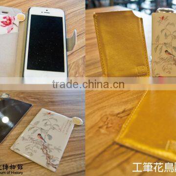 [National Museum of History] Chinese Element Printing Cosmetic Unbreakable Mirror photo-3