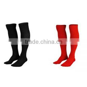 Soft nylon knee high baseball socks