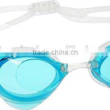 Custom Competition Swimming Goggles in Smoke Lens , Triathlon Swimming Goggles ,best Waterproof Swimming Goggles , photo-4