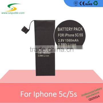 Wholesale Low Price Cellphone Battery For Iphone 5s 5g 5c in stock