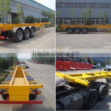 Hot!!! 20ft Skeleton Container Semi Trailer photo-5