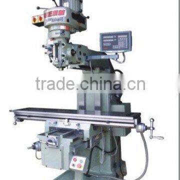 Manual milling machine