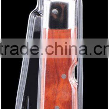 Electric knife with Rosewood handle