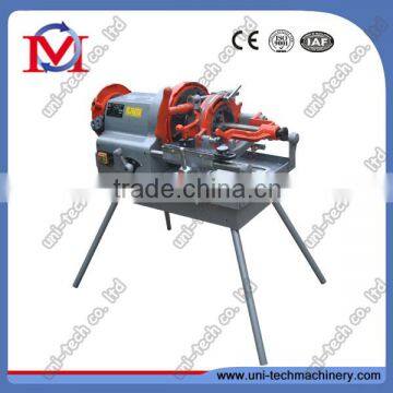 Die head pipe threading machine
