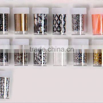 2016 New Products Rose Flower Nails Supplies Nail Art Transfer Craft Foil Fashion DIY Nail Sticker Tip Exotic Nail Art photo-2