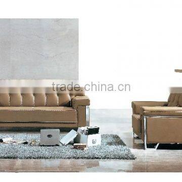 2015 customer made lether commerical living room sofa