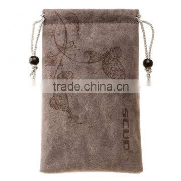 Factory Direct! 2016 New Customized Cell Phone Sling Bag Velvet Bag photo-3